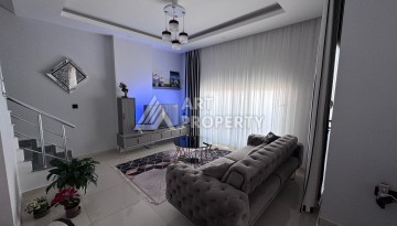 Современный дуплекс 2+1 в комплексе в районе Махмутлар. - Ракурс 8