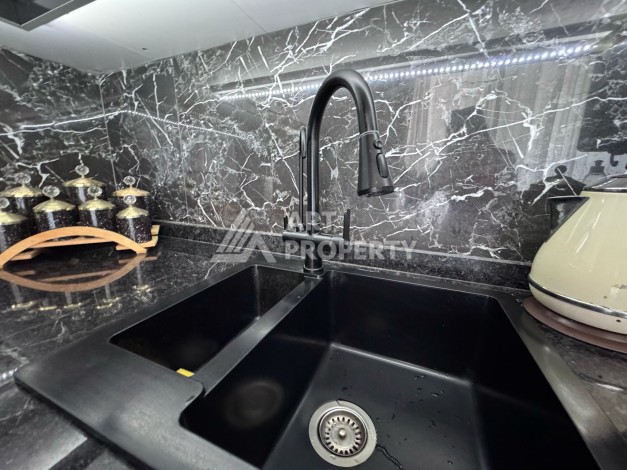 Современный дуплекс 2+1 в комплексе в районе Махмутлар. - Ракурс 9