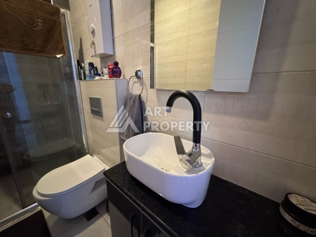 Современный дуплекс 2+1 в комплексе в районе Махмутлар. - Ракурс 10