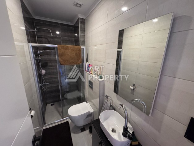 Современный дуплекс 2+1 в комплексе в районе Махмутлар. - Ракурс 11