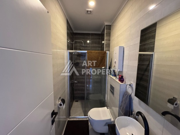 Современный дуплекс 2+1 в комплексе в районе Махмутлар. - Ракурс 12