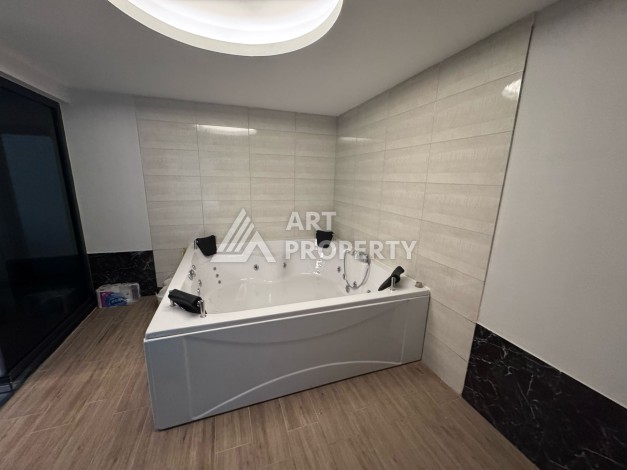 Современный дуплекс 2+1 в комплексе в районе Махмутлар. - Ракурс 14