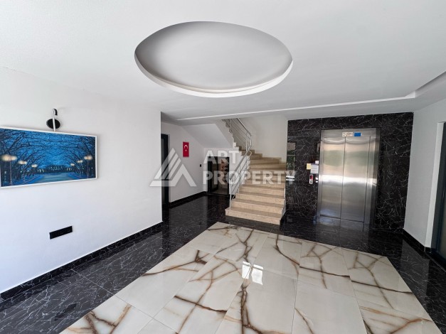 Современный дуплекс 2+1 в комплексе в районе Махмутлар. - Ракурс 15