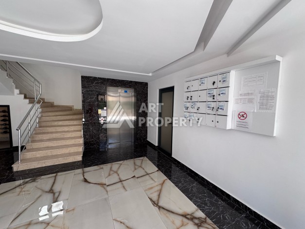 Современный дуплекс 2+1 в комплексе в районе Махмутлар. - Ракурс 16