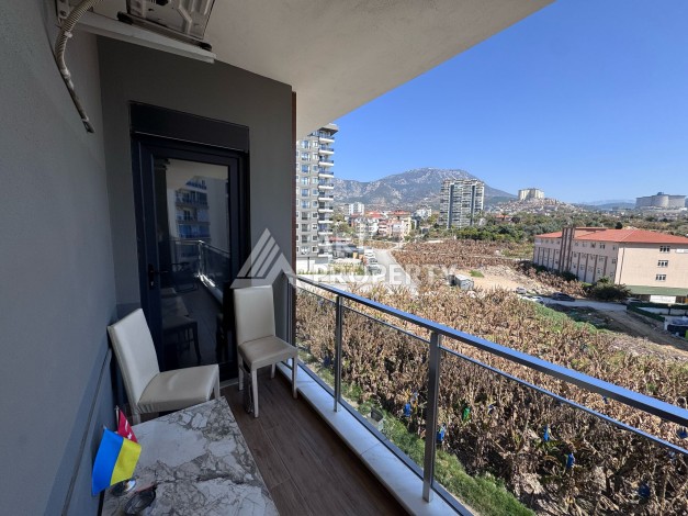 Современный дуплекс 2+1 в комплексе в районе Махмутлар. - Ракурс 20