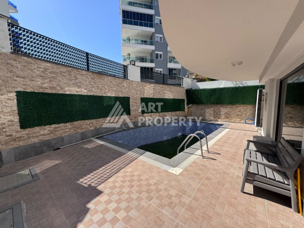 Современный дуплекс 2+1 в комплексе в районе Махмутлар. - Ракурс 21