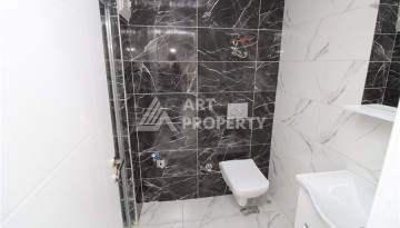 Новая квартира 1+1 в современном доме в районе Махмутлар — 500 м до моря. - Ракурс 10