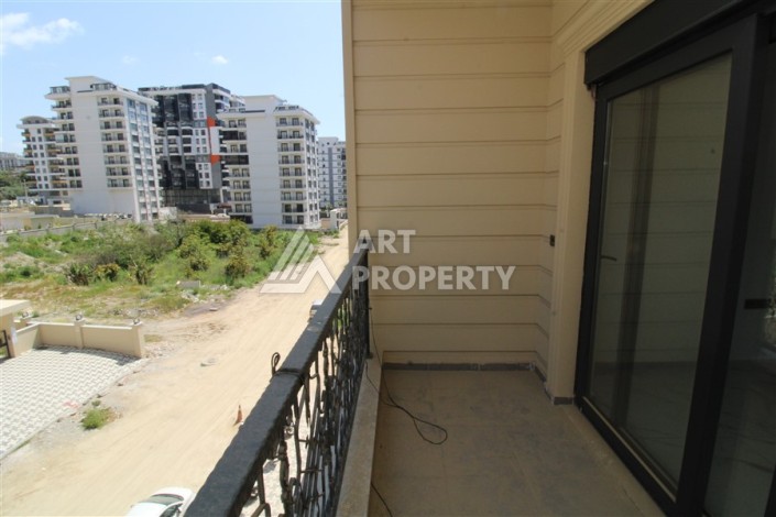 Новая квартира 1+1 в современном доме в районе Махмутлар — 500 м до моря. - Ракурс 10