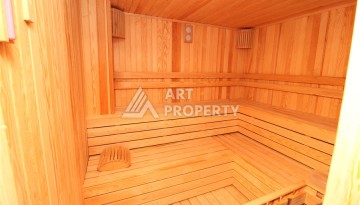 Новая квартира 1+1 в современном доме в районе Махмутлар — 500 м до моря. - Ракурс 13