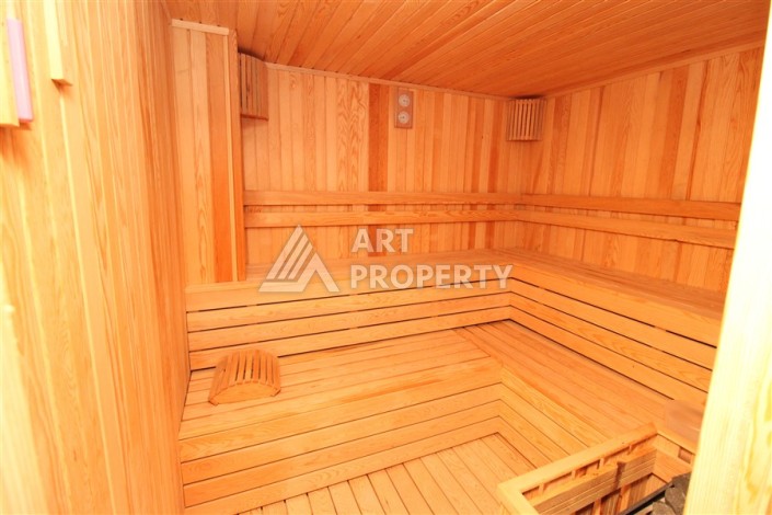 Новая квартира 1+1 в современном доме в районе Махмутлар — 500 м до моря. - Ракурс 12