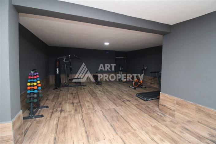 Новая квартира 1+1 в современном доме в районе Махмутлар — 500 м до моря. - Ракурс 13