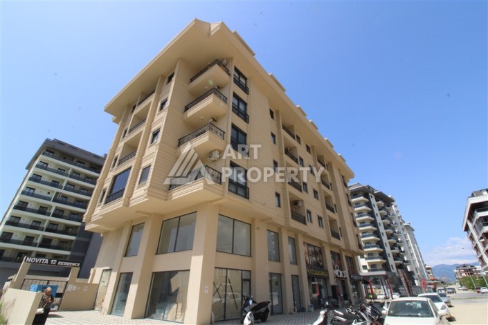 Новая квартира 1+1 в современном доме в районе Махмутлар — 500 м до моря. - Ракурс 14