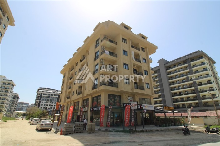 Новая квартира 1+1 в современном доме в районе Махмутлар — 500 м до моря. - Ракурс 15