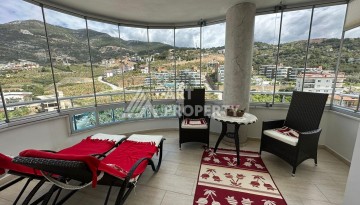 Просторная квартира 2+1 с видом на море в комплексе в районе Джикджилли — подходит под ВНЖ. - Ракурс 1