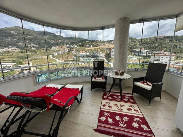 Просторная квартира 2+1 с видом на море в комплексе в районе Джикджилли — подходит под ВНЖ. - Ракурс 0