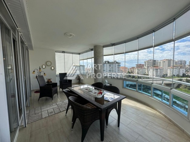 Просторная квартира 2+1 с видом на море в комплексе в районе Джикджилли — подходит под ВНЖ. - Ракурс 1