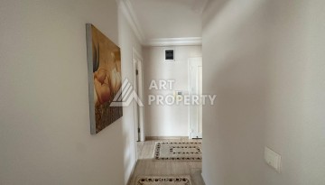 Просторная квартира 2+1 с видом на море в комплексе в районе Джикджилли — подходит под ВНЖ. - Ракурс 3