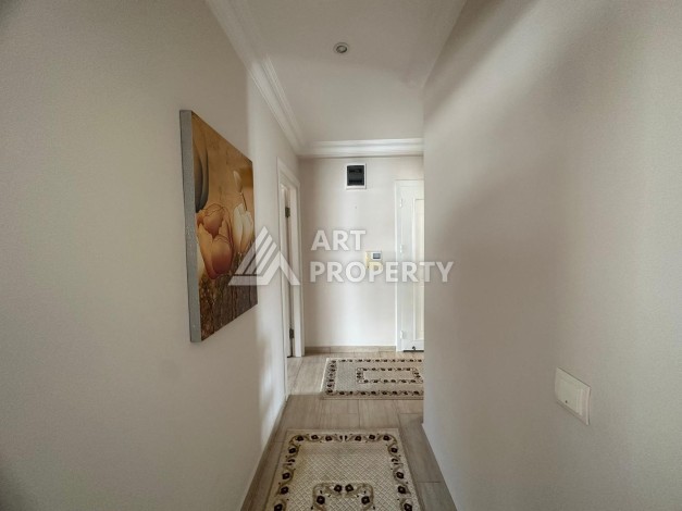 Просторная квартира 2+1 с видом на море в комплексе в районе Джикджилли — подходит под ВНЖ. - Ракурс 2