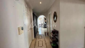 Просторная квартира 2+1 с видом на море в комплексе в районе Джикджилли — подходит под ВНЖ. - Ракурс 4