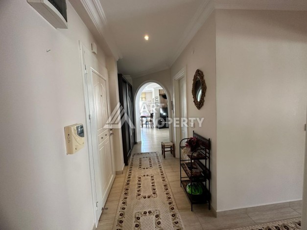 Просторная квартира 2+1 с видом на море в комплексе в районе Джикджилли — подходит под ВНЖ. - Ракурс 3