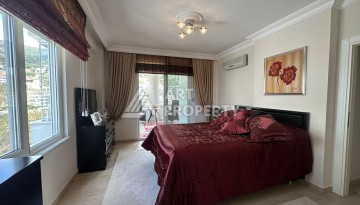 Просторная квартира 2+1 с видом на море в комплексе в районе Джикджилли — подходит под ВНЖ. - Ракурс 5