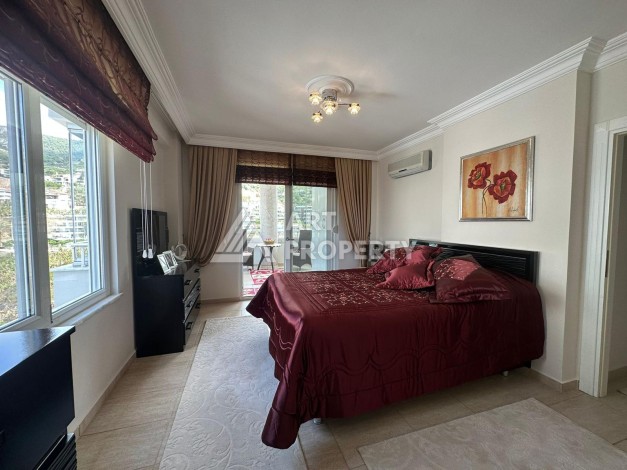 Просторная квартира 2+1 с видом на море в комплексе в районе Джикджилли — подходит под ВНЖ. - Ракурс 4