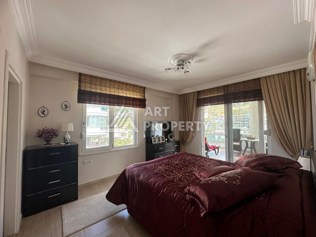 Просторная квартира 2+1 с видом на море в комплексе в районе Джикджилли — подходит под ВНЖ. - Ракурс 5