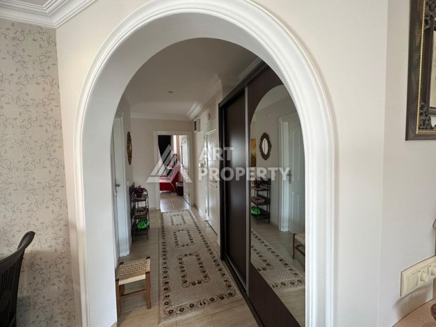 Просторная квартира 2+1 с видом на море в комплексе в районе Джикджилли — подходит под ВНЖ. - Ракурс 6