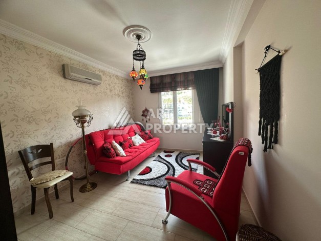 Просторная квартира 2+1 с видом на море в комплексе в районе Джикджилли — подходит под ВНЖ. - Ракурс 7