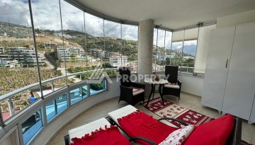 Просторная квартира 2+1 с видом на море в комплексе в районе Джикджилли — подходит под ВНЖ. - Ракурс 9