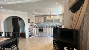 Просторная квартира 2+1 с видом на море в комплексе в районе Джикджилли — подходит под ВНЖ. - Ракурс 10