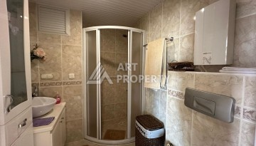 Просторная квартира 2+1 с видом на море в комплексе в районе Джикджилли — подходит под ВНЖ. - Ракурс 11