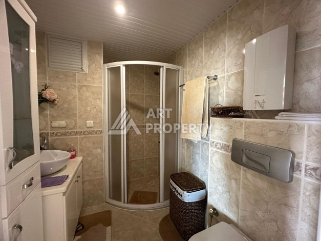 Просторная квартира 2+1 с видом на море в комплексе в районе Джикджилли — подходит под ВНЖ. - Ракурс 10