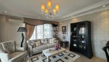 Просторная квартира 2+1 с видом на море в комплексе в районе Джикджилли — подходит под ВНЖ. - Ракурс 12