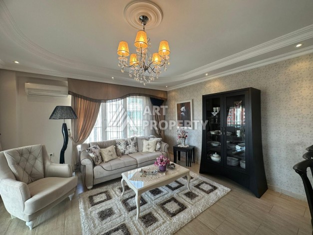 Просторная квартира 2+1 с видом на море в комплексе в районе Джикджилли — подходит под ВНЖ. - Ракурс 11