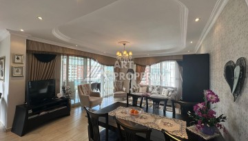 Просторная квартира 2+1 с видом на море в комплексе в районе Джикджилли — подходит под ВНЖ. - Ракурс 13