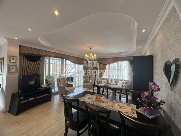 Просторная квартира 2+1 с видом на море в комплексе в районе Джикджилли — подходит под ВНЖ. - Ракурс 12