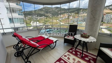 Просторная квартира 2+1 с видом на море в комплексе в районе Джикджилли — подходит под ВНЖ. - Ракурс 14