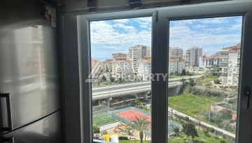 Просторная квартира 2+1 с видом на море в комплексе в районе Джикджилли — подходит под ВНЖ. - Ракурс 15