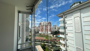 Просторная квартира 2+1 с видом на море в комплексе в районе Джикджилли — подходит под ВНЖ. - Ракурс 16