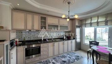 Просторная квартира 2+1 с видом на море в комплексе в районе Джикджилли — подходит под ВНЖ. - Ракурс 17