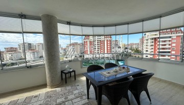 Просторная квартира 2+1 с видом на море в комплексе в районе Джикджилли — подходит под ВНЖ. - Ракурс 18