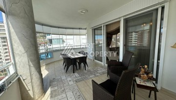 Просторная квартира 2+1 с видом на море в комплексе в районе Джикджилли — подходит под ВНЖ. - Ракурс 19