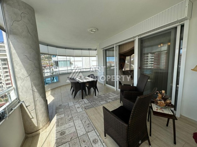 Просторная квартира 2+1 с видом на море в комплексе в районе Джикджилли — подходит под ВНЖ. - Ракурс 18