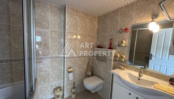 Просторная квартира 2+1 с видом на море в комплексе в районе Джикджилли — подходит под ВНЖ. - Ракурс 20