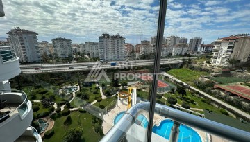 Просторная квартира 2+1 с видом на море в комплексе в районе Джикджилли — подходит под ВНЖ. - Ракурс 21