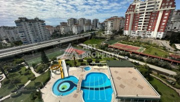 Просторная квартира 2+1 с видом на море в комплексе в районе Джикджилли — подходит под ВНЖ. - Ракурс 22