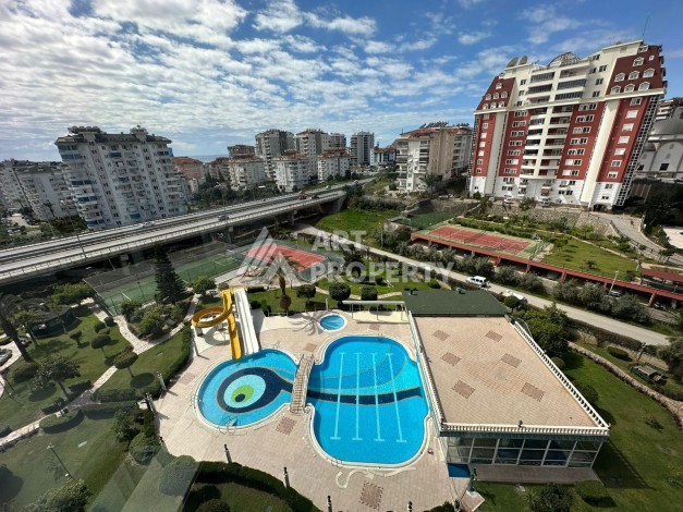 Просторная квартира 2+1 с видом на море в комплексе в районе Джикджилли — подходит под ВНЖ. - Ракурс 21