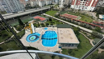 Просторная квартира 2+1 с видом на море в комплексе в районе Джикджилли — подходит под ВНЖ. - Ракурс 23