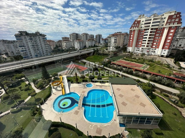 Просторная квартира 2+1 с видом на море в комплексе в районе Джикджилли — подходит под ВНЖ. - Ракурс 23